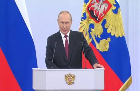 Putin assina anexação ilegal de territórios ucranianos e menciona armas nucleares