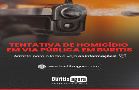 Tentativa de Homicídio em Via Pública em Buritis-RO