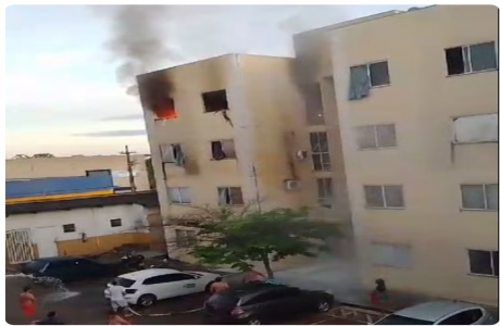 Uma semana depois de gás de cozinha explodir em apartamento, 15 famílias seguem fora de casa em Porto Velho